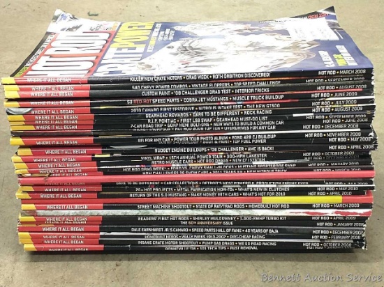 Tall Stack Of Magazines