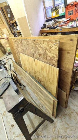 Full and partial sheets T11 siding, 1/2" and 3/4" plywood, OSB, more.