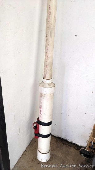 Potato gun is over 5' long.