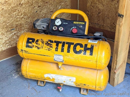 Stanley Bostitch Air Compressor model CWC 200ST, 3HP