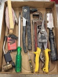 Stanley and other screwdrivers; Wiss, Eklind and other hand tools; Piezo propane torch with swivel