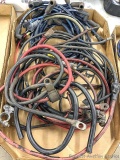 Belden Premium 8mm spark plug wires; plus a mess of heavy copper cable up to 1/0 gauge.