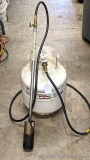 No shipping. 15 lb propane tank with weed burner extension. Tank feels mostly full.