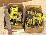 John Deere chainsaw parts.