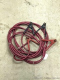 Heavy duty jumper cables are 17' long.