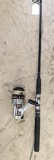 Ryobi SX5 fishing reel on a 6-1/2' Catchmaster Performer rod.