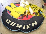 O'Brien Le Tube water sports tube, plus dock bumpers, anchor, reel, more.
