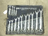 14 piece combination wrench set, 1-1/4