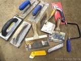 Goldblatt, OEP Co., other drywall supplies incl corner edger, puddy knives, more as pictured.
