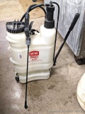 Ortho backpack style sprayer with 15 liter capacity.