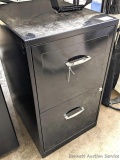 Two drawer file cabinet is 14