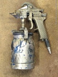 Sharpe Model 75 American-made paint spray gun.