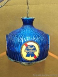 Vintage Pabst Blue Ribbon beer light is about 17