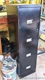 Four drawer filing cabinet stands 52