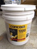 Conco Pro Interior flat bright white paint, almost 5 gallon bucket feels full.