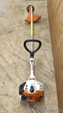 Stihl FS40C string trimmer, turns over with good compression. Appears in good shape.