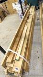 1x4 boards and more up to 8' long. Incl a 1x8.