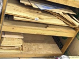 Hardwood, Plywood, other. Largest sheet is 30