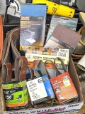 Craftsman and other sanding belts are sizes 4