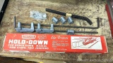 Craftsman Hold-Down arm for your shop tools, appears to be unused, the screws are still in plastic