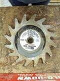 Craftsman adjustable dado carbide tipped dado blade, cuts up to just over 13/16