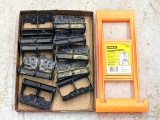 Stanley panel carry, and several sets of screw on carry handles.