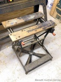 Black and Decker Workmate 200 folding workbench, the workbench is in good condition with some paint