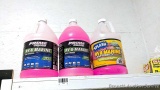 No shipping. Approx 2 gallons of RV and marine antifreeze good down to -50 degrease.