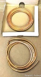 Two coils of flexible 1/2