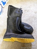 Servus brand size 14-15 XL rubber boots in good shape.