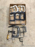 C clamps up to 4