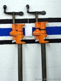 Pair of 5' Pony clamps on 3/4