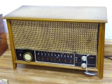 Retro Zenith long distance radio is in good condition and measures about 16
