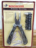 NIP Winchester Winframe Multi-Tool comes with extra bits and measures about 6-1/2