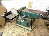 IMS disc and belt sander, the sander appears in good condition, has a 6