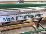 VanMark brand Mark II TrimMaster portable sheet metal brake is 10-1/2' long.