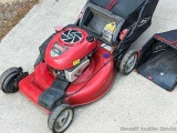 Craftsman self propelled lawn mower with a 22