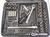 Craftsman socket set that you need!! This socket set has 3 socket wrenches and not one but TWO 10mm