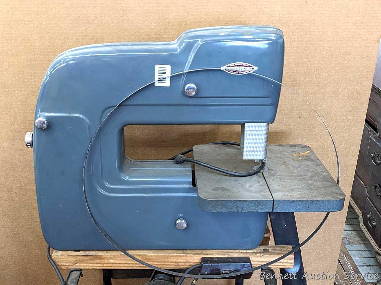 Pickup in Rib Lake. Craftsman band saw with 1/3 | Proxibid