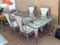 Pickup in Rib Lake. Attractive glass-topped table with four chairs is in good condition with a