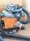 Pickup in Rib Lake. Ridgid 12 gallon shop vac with hose and attachments, powers up.