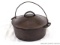 Pickup in Rib Lake. Wagner cast iron drip drop baster / roaster / Dutch oven, stamped 8 with