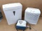 Pickup in Rib Lake. Royal paper shredder, Holmes air purifier; Comfort Zone personal mini heater.