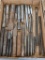 Pickup in Rib Lake. Punches, cold chisels, more by Craftsman and others. Up to 11