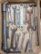 Pickup in Rib Lake. Vintage wrenches, punches, more. Longest piece measures 16