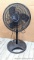 Pickup in Rib Lake. Lasko oscillating fan with variable speeds. Sturdy base.