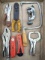 Pickup in Rib Lake. Master Mechanic vise grip, wire stripper / cutter, utility knives, coping saw,