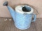 Pickup in Rib Lake. Larger galvanized watering can with sprinkler head, stands 11