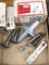 Pickup in Rib Lake. Craftsman wood lathe accessories incl drive adapter for router crafter, screw