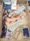 Pickup in Rib Lake. Costume jewelry including necklaces, mirror compact, pin & earring set, more.